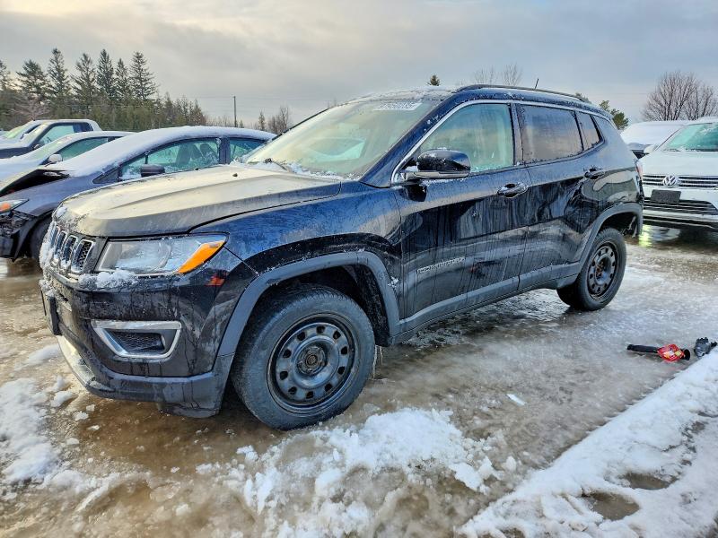 JEEP COMPASS LI 2017 with VIN 3C4NJDCB6HT649193 - Photo from auction