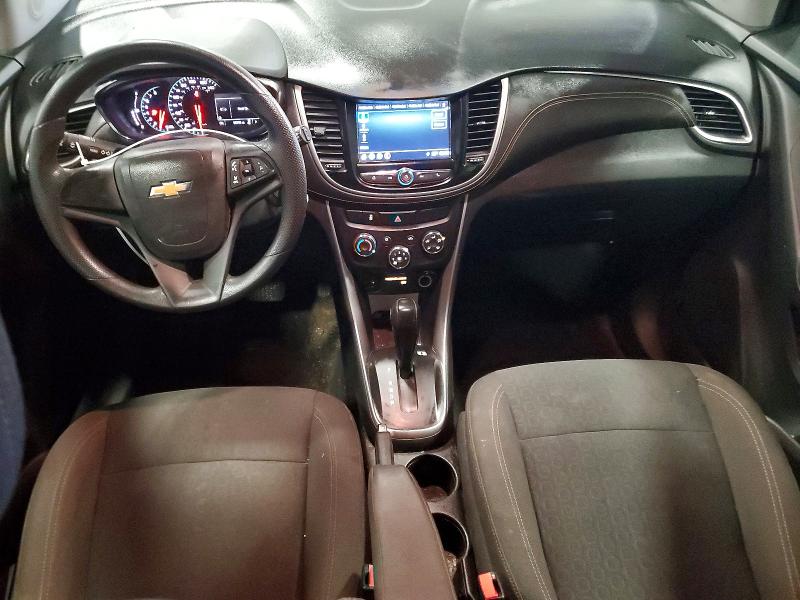 Photo 8 from auction – 2018 CHEVROLET TRAX LS with VIN KL7CJKSB0JB702598