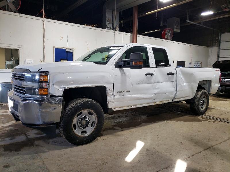 CHEVROLET SILVERADO 2017 with VIN 1GC2KUEG5HZ309521 - Photo from auction