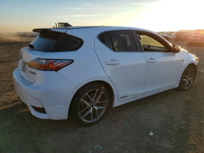 Photo 3 from auction – 2014 LEXUS CT 200 with VIN JTHKD5BHXE2209804
