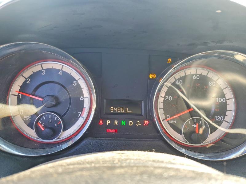Photo 9 from auction – 2017 DODGE GRAND CARAVAN with VIN 2C4RDGCG1HR861542