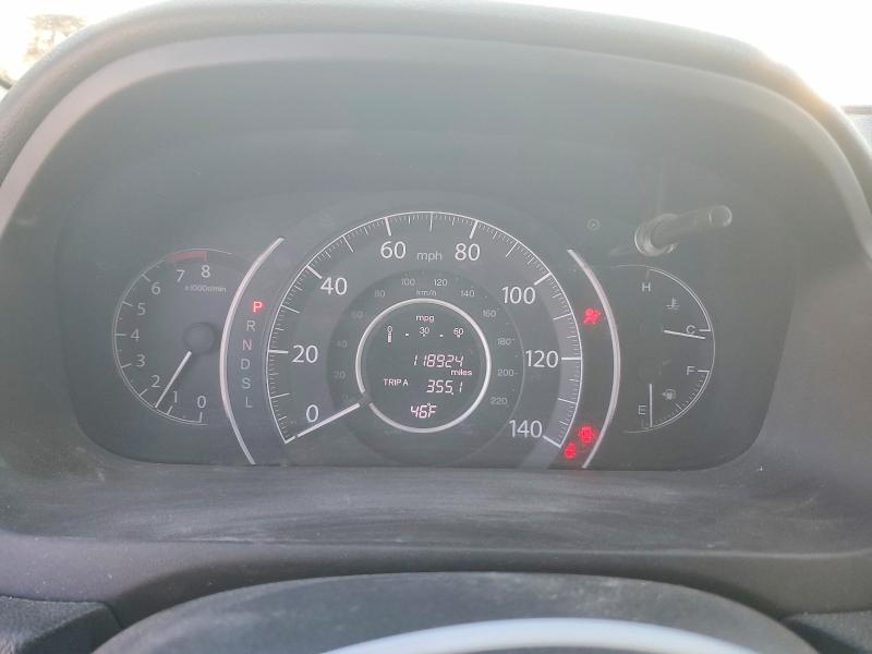Photo 9 from auction – 2015 HONDA CR-V EX with VIN 2HKRM3H5XFH510025