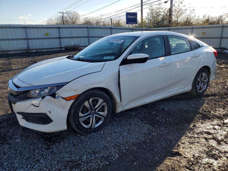 HONDA CIVIC 2017 with VIN 19XFC2F5XHE225545 - Photo from auction