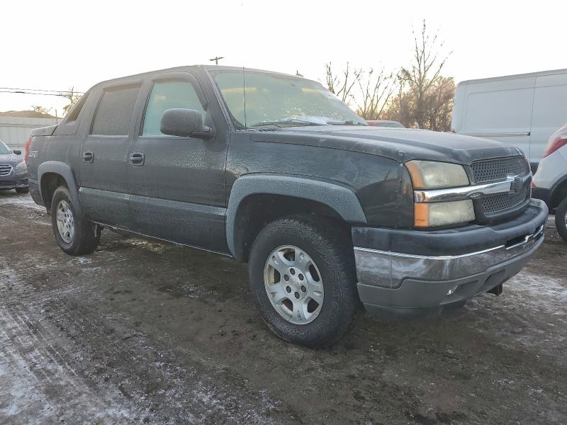 Photo 4 from auction – 2005 CHEVROLET AVALANCHE with VIN 3GNEK12Z95G281632