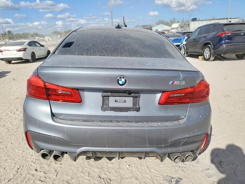 Photo 6 from auction – 2018 BMW M5 with VIN WBSJF0C50JB282780