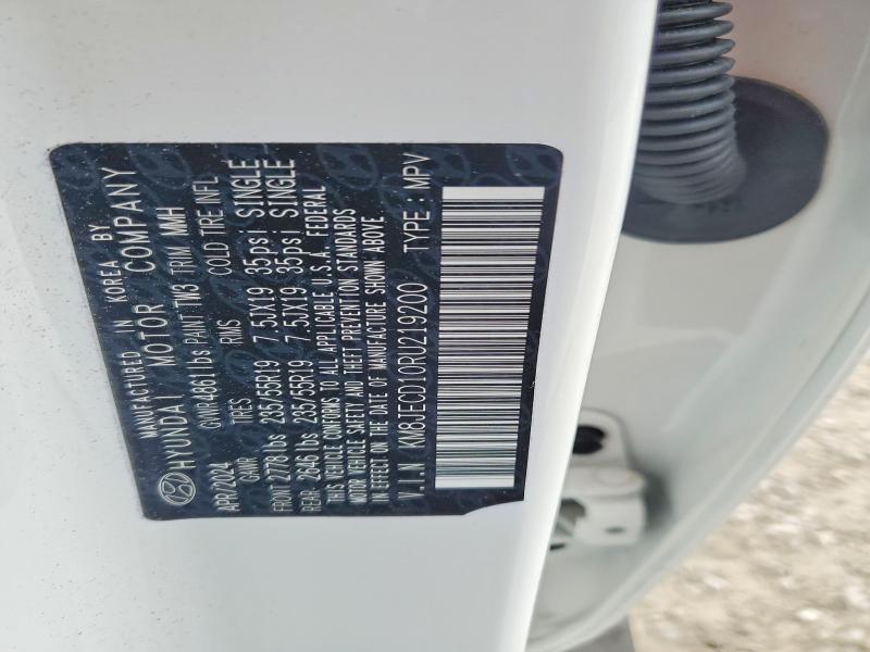 Photo 14 from auction – 2024 HYUNDAI TUCSON LIM with VIN KM8JECD10RU219200