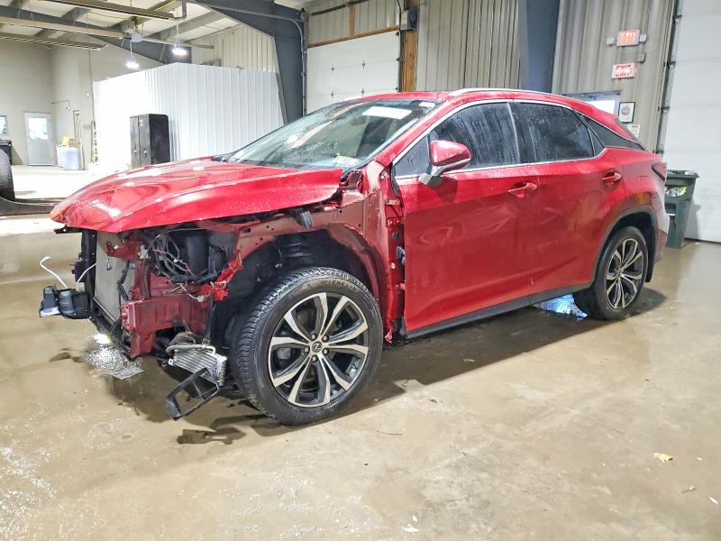 LEXUS RX 350 2020 with VIN 2T2HZMDA5LC226432 - Photo from auction