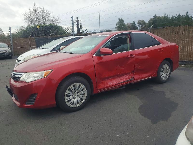 TOYOTA CAMRY 2012 with VIN 4T1BF1FKXCU560381 - Photo from auction