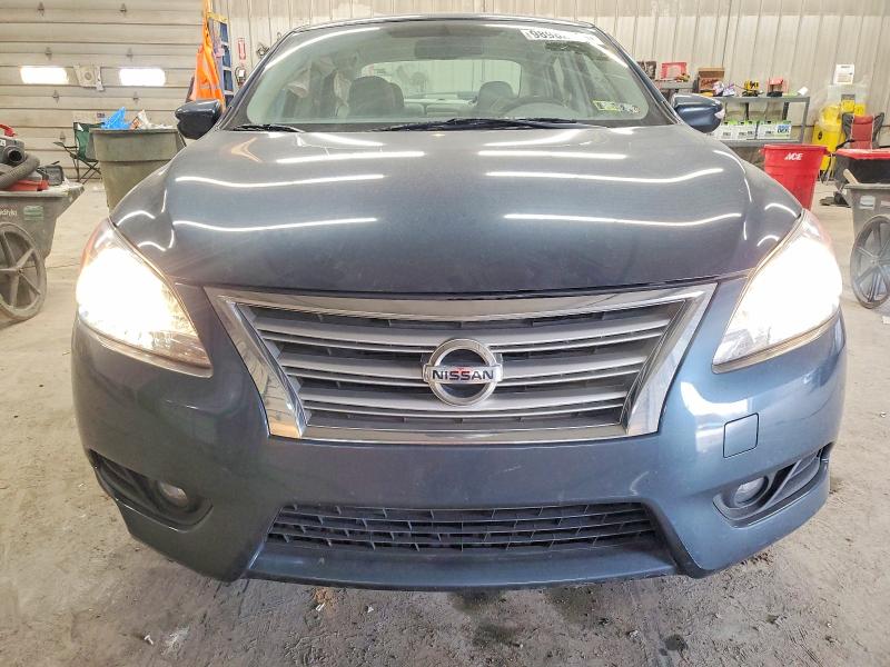 Photo 5 from auction – 2013 NISSAN SENTRA S with VIN 3N1AB7AP1DL711656