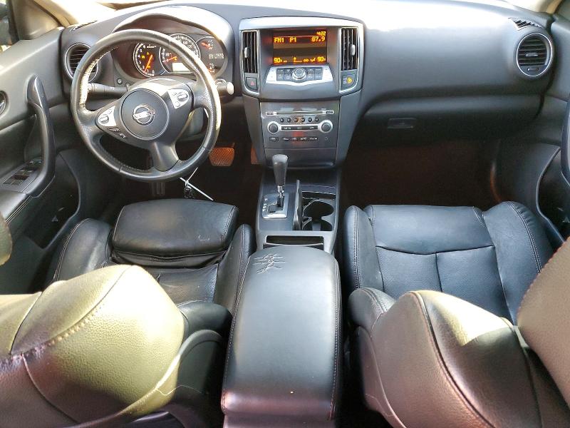 Photo 8 from auction – 2013 NISSAN MAXIMA S with VIN 1N4AA5AP1DC826280