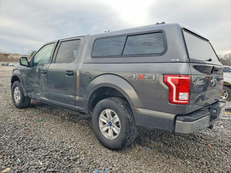 Photo 2 from auction – 2017 FORD F150 SUPER with VIN 1FTEW1EF4HFB67333
