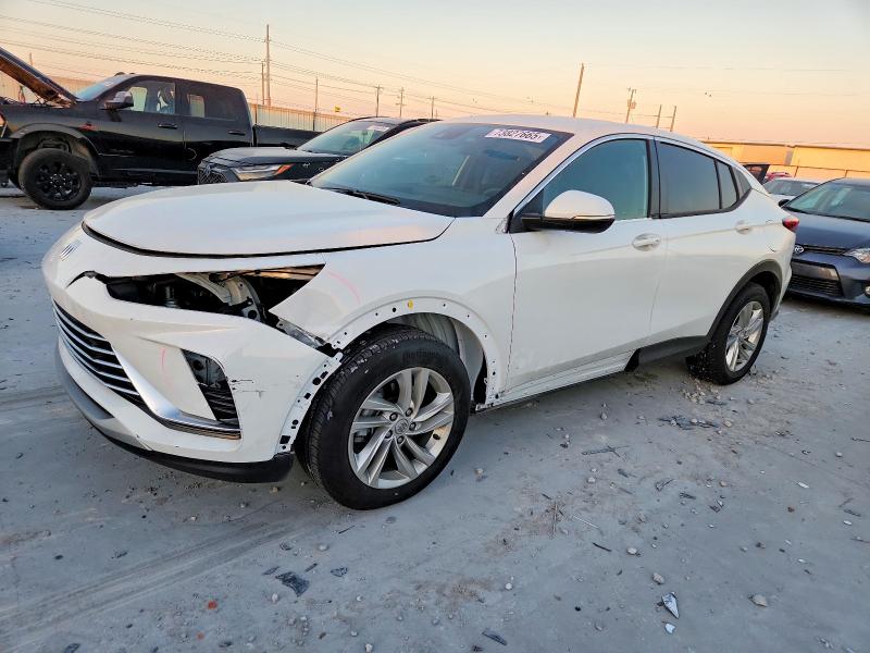 BUICK ENVISTA 2025 with VIN KL47LAEP9SB169260 - Photo from auction