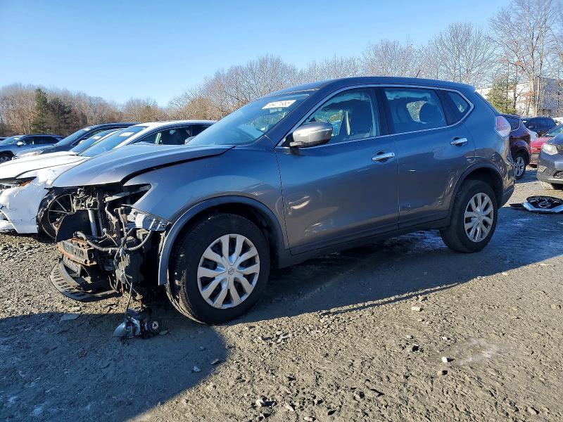NISSAN ROGUE S 2015 with VIN KNMAT2MV2FP568196 - Photo from auction