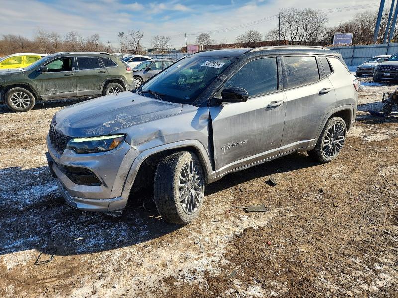 JEEP COMPASS 2024 with VIN 3C4NJDCN6RT601687 - Photo from auction