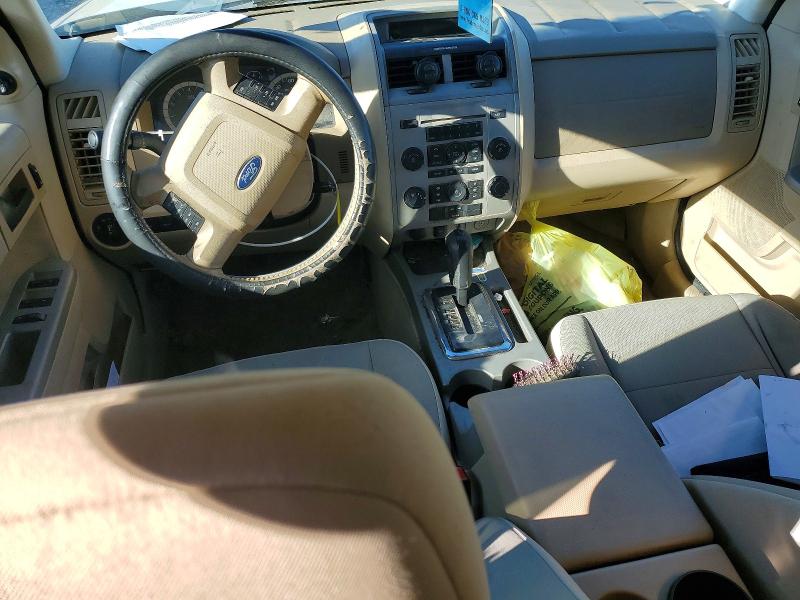Photo 8 from auction – 2012 FORD ESCAPE XLT with VIN 1FMCU0D74CKA47643