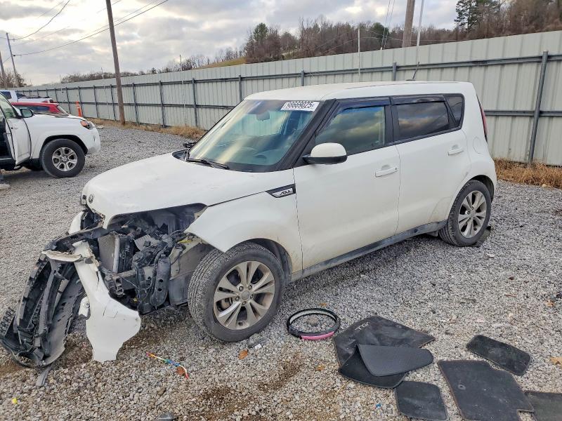 KIA SOUL + 2016 مع رقم تعريف المركبة KNDJP3A55G7277322 - صورة من المزاد