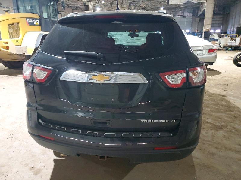 Photo 6 from auction – 2015 CHEVROLET TRAVERSE with VIN 1GNKRGKD1FJ245567