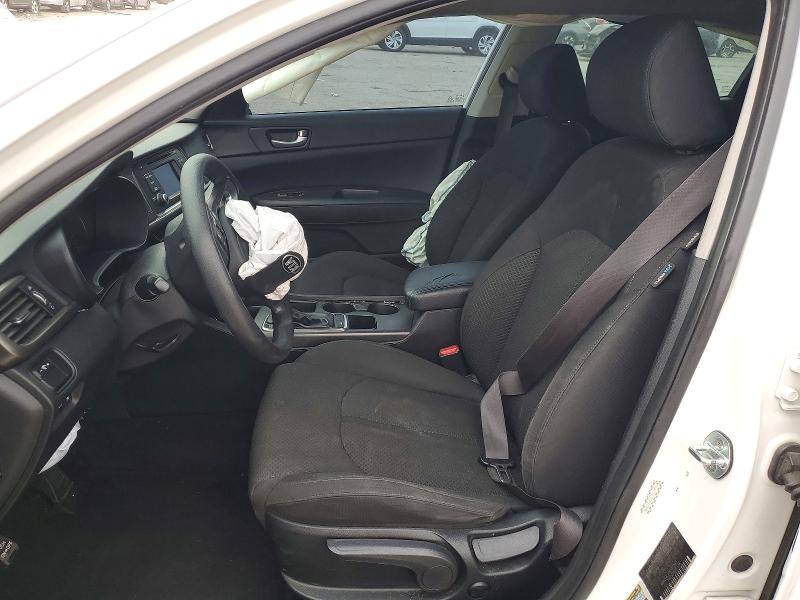 Photo 7 from auction – 2016 KIA OPTIMA with VIN KNAGT4L37G5073945
