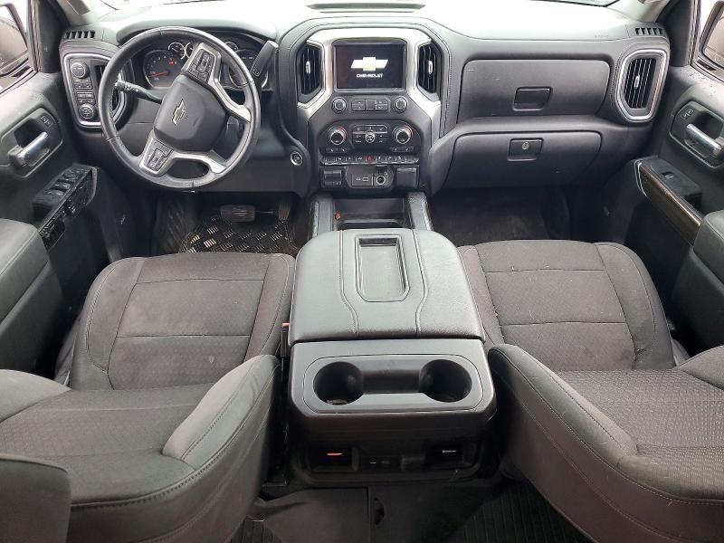 Photo 8 from auction – 2021 CHEVROLET SILVERADO with VIN 3GCPYFED1MG337087