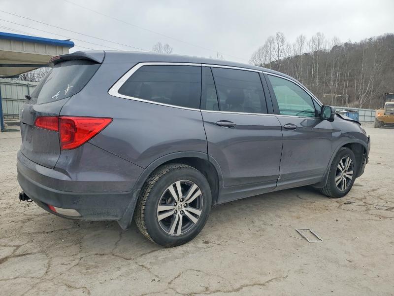Photo 3 from auction – 2017 HONDA PILOT EXL with VIN 5FNYF5H55HB042109