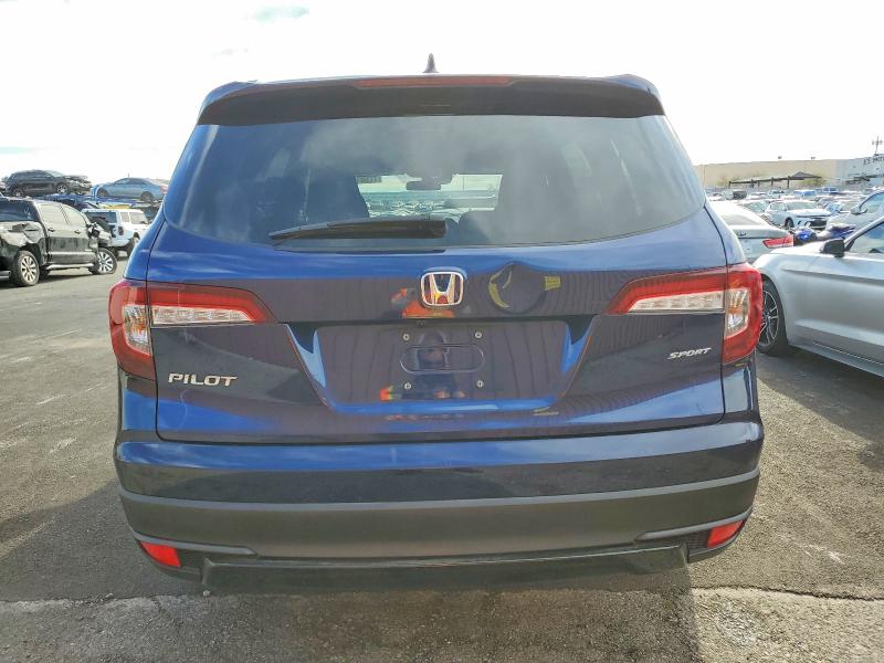 صورة رقم 6 من المزاد - 2022 HONDA PILOT مع VIN 5FNYF5H38NB034497