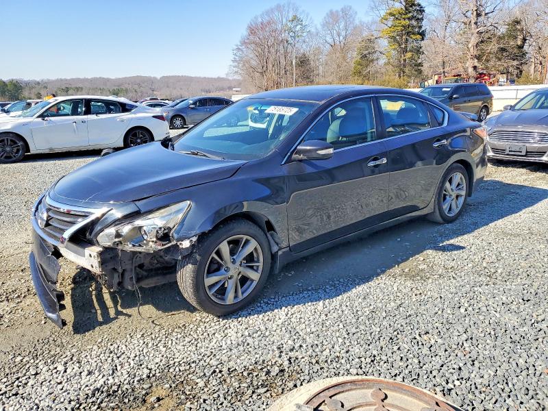 NISSAN ALTIMA 2014 with VIN 1N4AL3APXEC134390 - Photo from auction