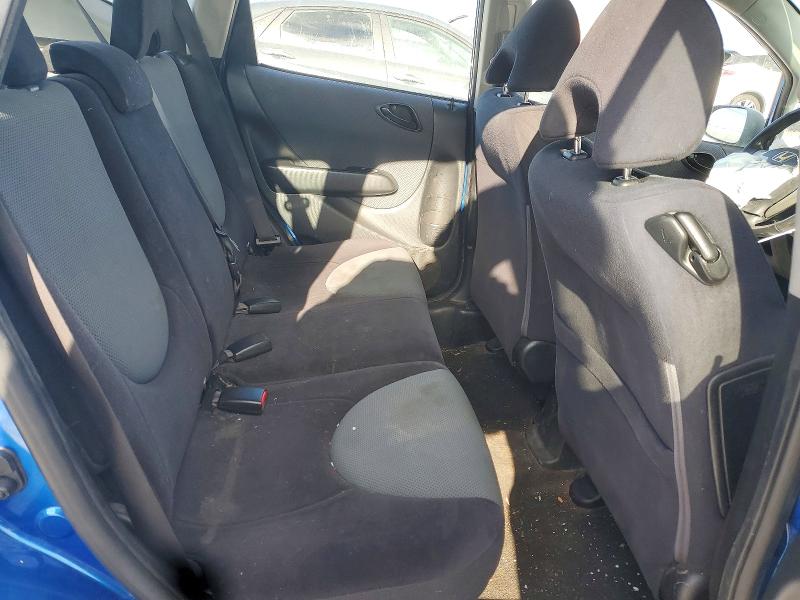 Photo 10 from auction – 2008 HONDA FIT SPORT with VIN JHMGD37608S031178