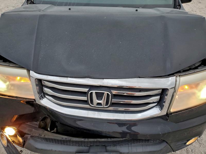 Photo 12 from auction – 2014 HONDA PILOT EXL with VIN 5FNYF3H51EB003761