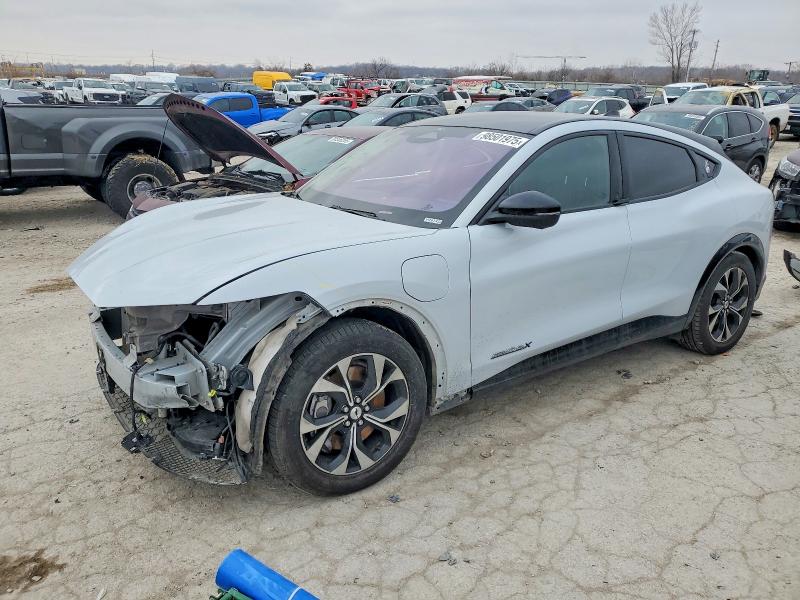 Photo 1 from auction – 2021 FORD MUSTANG MA with VIN 3FMTK3SU3MMA03661