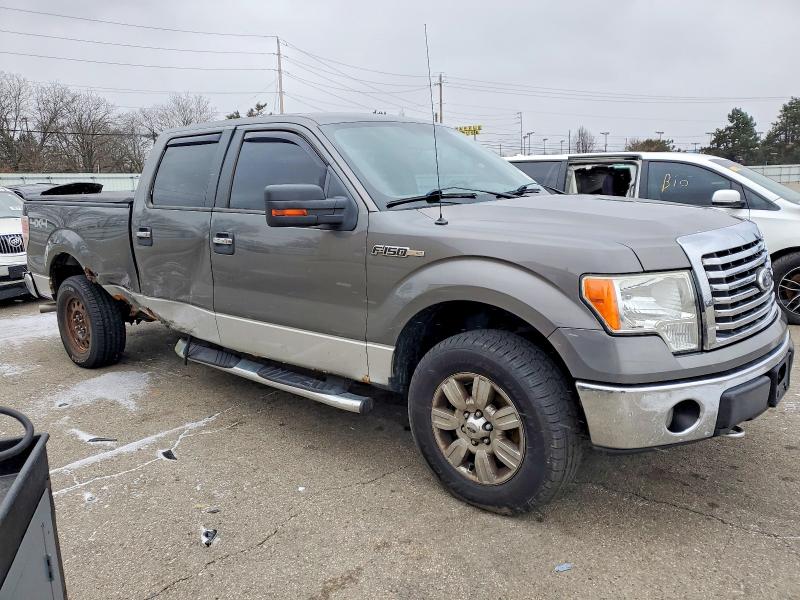 Photo 4 from auction – 2010 FORD F150 with VIN 1FTFW1EV7AFA78938