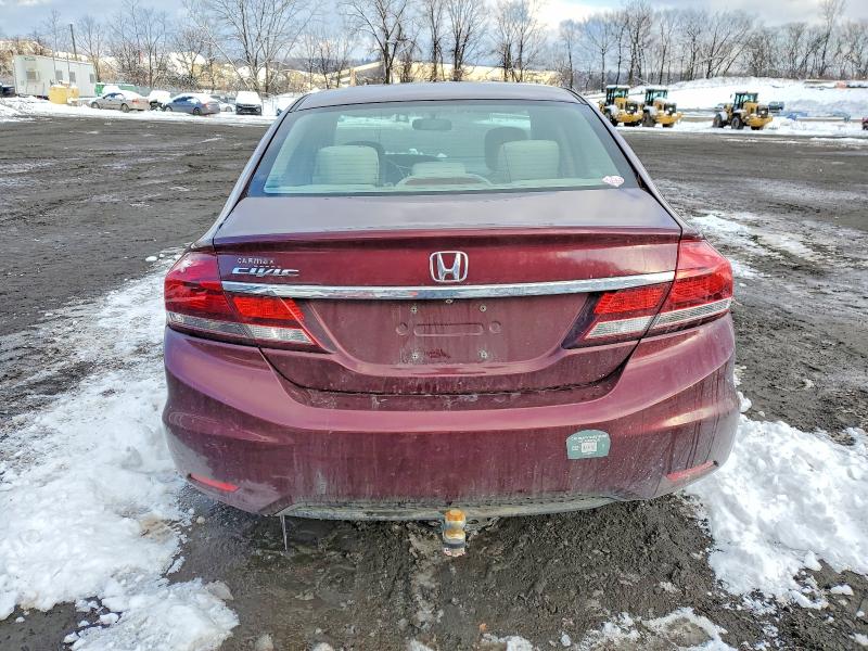 Photo 6 from auction – 2014 HONDA CIVIC with VIN 19XFB2F56EE232815
