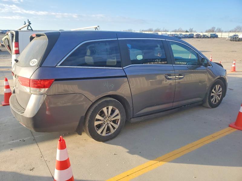 Photo 3 from auction – 2015 HONDA ODYSSEY EX with VIN 5FNRL5H69FB019399