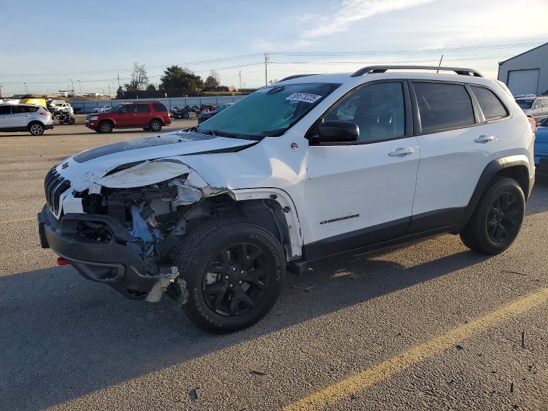 JEEP CHEROKEE T 2016 with VIN 1C4PJMBS6GW105179 - Photo from auction