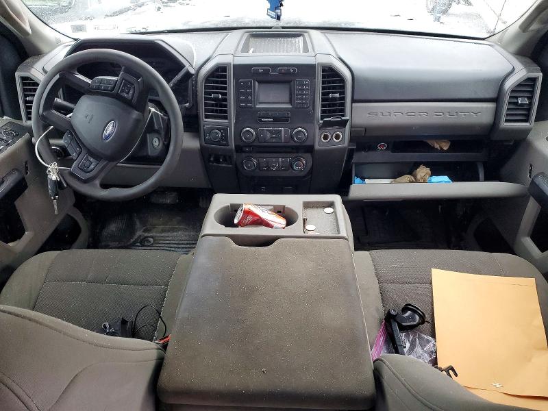 Photo 8 from auction – 2018 FORD F250 with VIN 1FT7W2B61JEC73186
