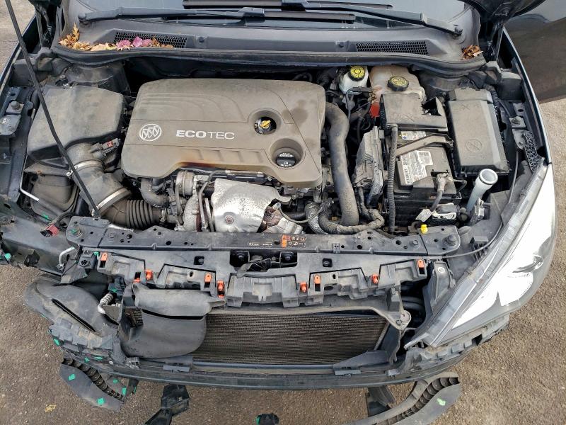 Photo 11 from auction – 2016 BUICK CASCADA PR with VIN W04WT3N5XGG037866