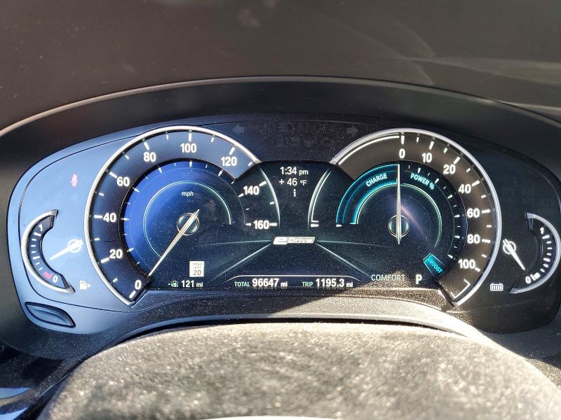 Photo 9 from auction – 2019 BMW 530XE with VIN WBAJB1C5XKB376673