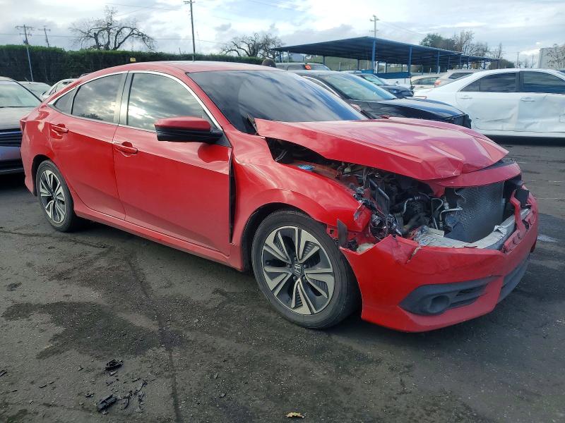 Photo 4 from auction – 2018 HONDA CIVIC with VIN 2HGFC2F75JH535082