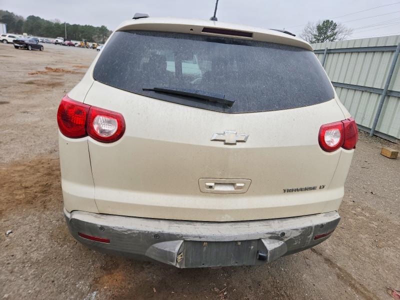 Photo 6 from auction – 2011 CHEVROLET TRAVERSE L with VIN 1GNKRJED0BJ395575