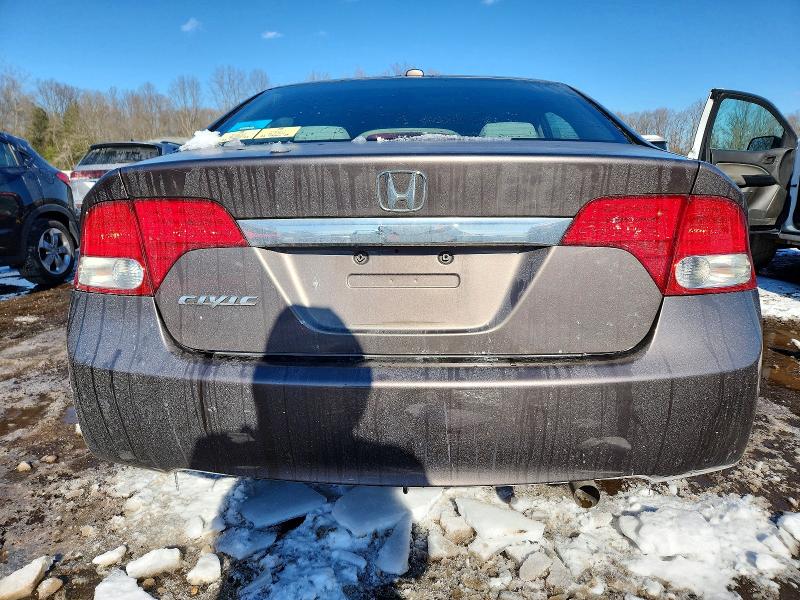 Photo 6 from auction – 2010 HONDA CIVIC with VIN 2HGFA1F87AH563071