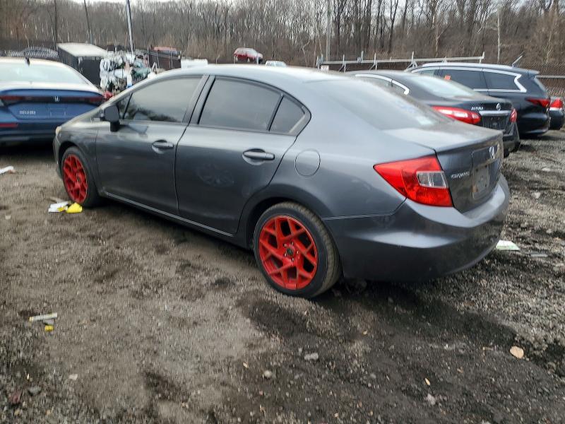 Photo 2 from auction – 2012 HONDA CIVIC LX with VIN 19XFB2F57CE052840