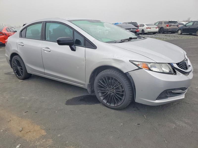 Photo 4 from auction – 2014 HONDA CIVIC LX with VIN 19XFB2F56EE243233