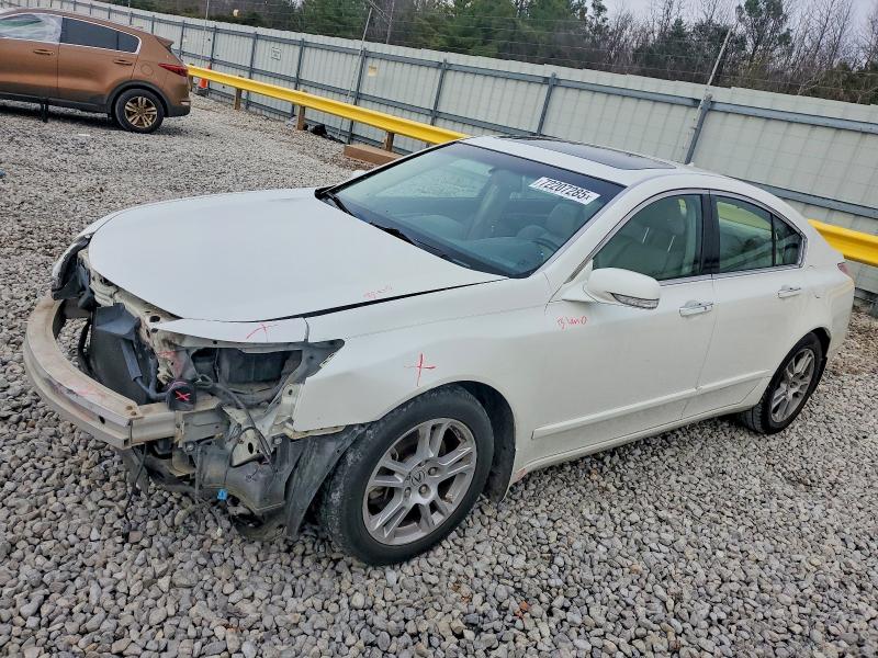 ACURA TL 2010 with VIN 19UUA8F55AA017051 - Photo from auction