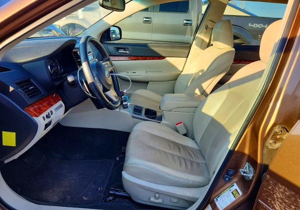 Photo 7 from auction – 2011 SUBARU OUTBACK 2. with VIN 4S4BRCKC6B3442690