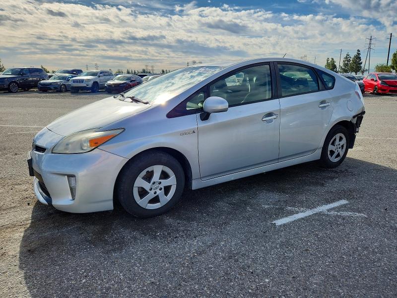 TOYOTA PRIUS 2013 with VIN JTDKN3DU5D1683483 - Photo from auction