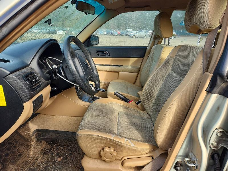 Photo 7 from auction – 2005 SUBARU FORESTER 2 with VIN JF1SG63645H742052