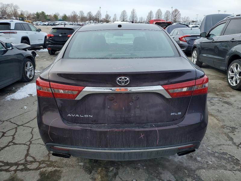 Photo 6 from auction – 2018 TOYOTA AVALON XLE with VIN 4T1BK1EB8JU289167