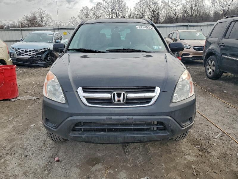 Photo 5 from auction – 2004 HONDA CR-V EX with VIN SHSRD78804U211648