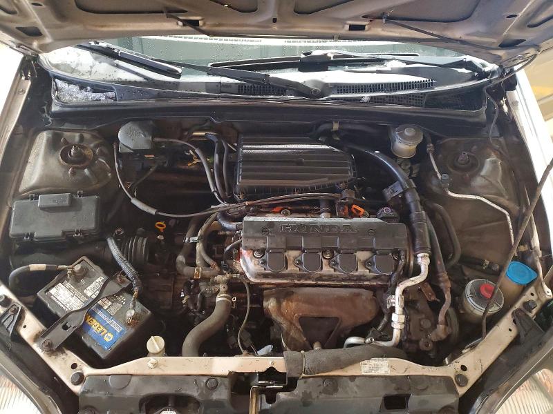 Photo 11 from auction – 2002 HONDA CIVIC LX with VIN 2HGES16502H598938