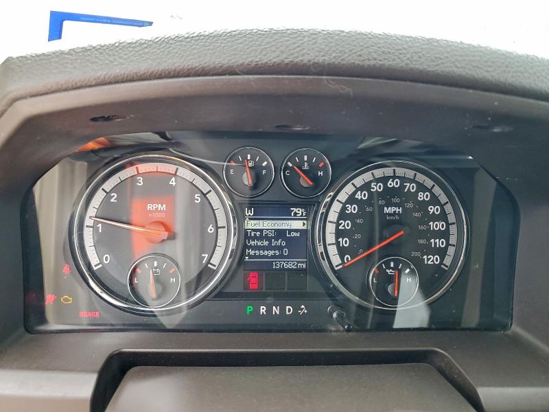 Photo 9 from auction – 2012 DODGE RAM 1500 S with VIN 1C6RD6GTXCS306461
