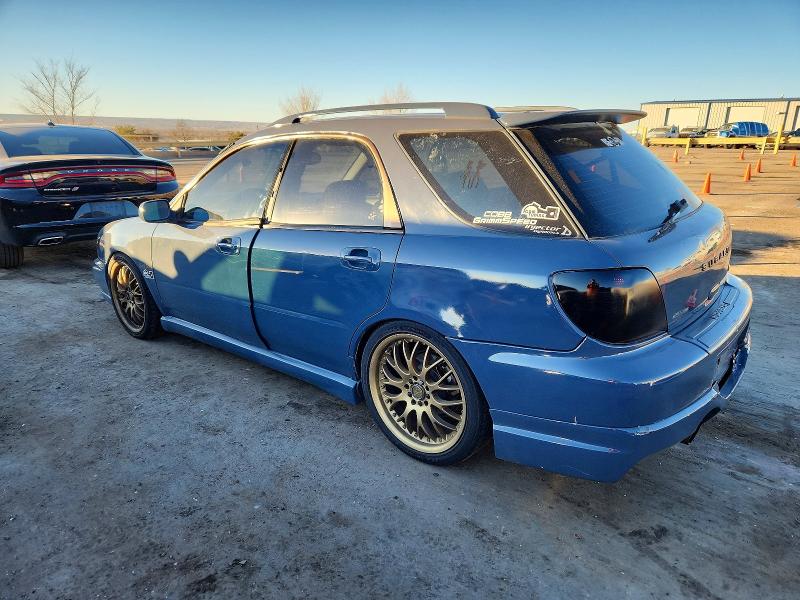 Photo 2 from auction – 2002 SUBARU IMPREZA WR with VIN JF1GG29602G804229